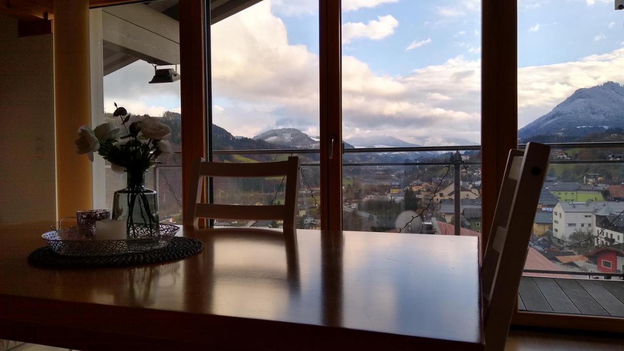 Apartment Hohenwerfen Exterior foto