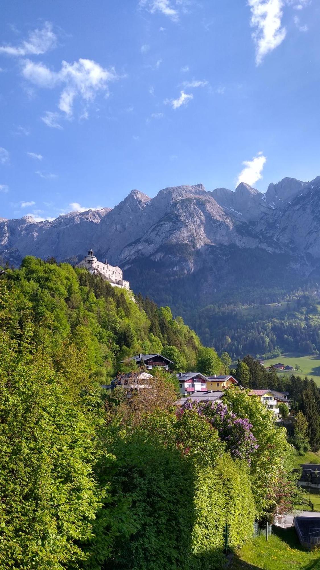 Apartment Hohenwerfen Exterior foto