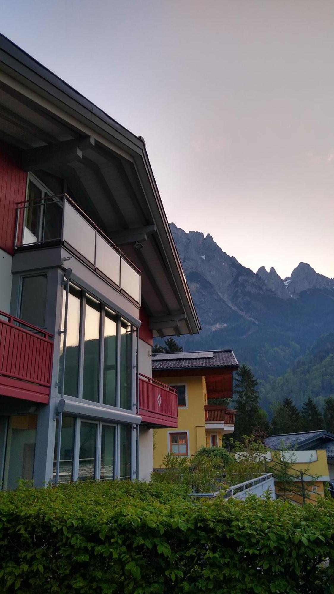 Apartment Hohenwerfen Exterior foto